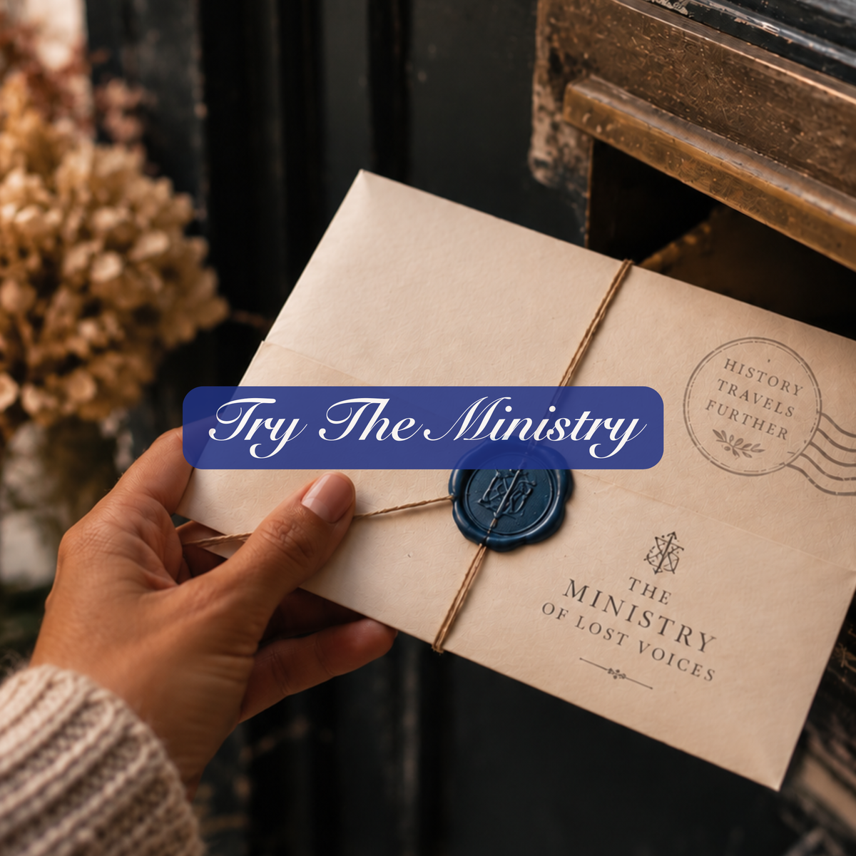 The Ministry of Lost Voices English Monthly Mail Club